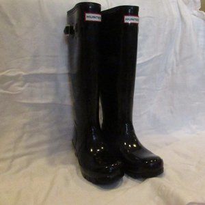 Women's Original Tall Hunter Boots | Gloss Black